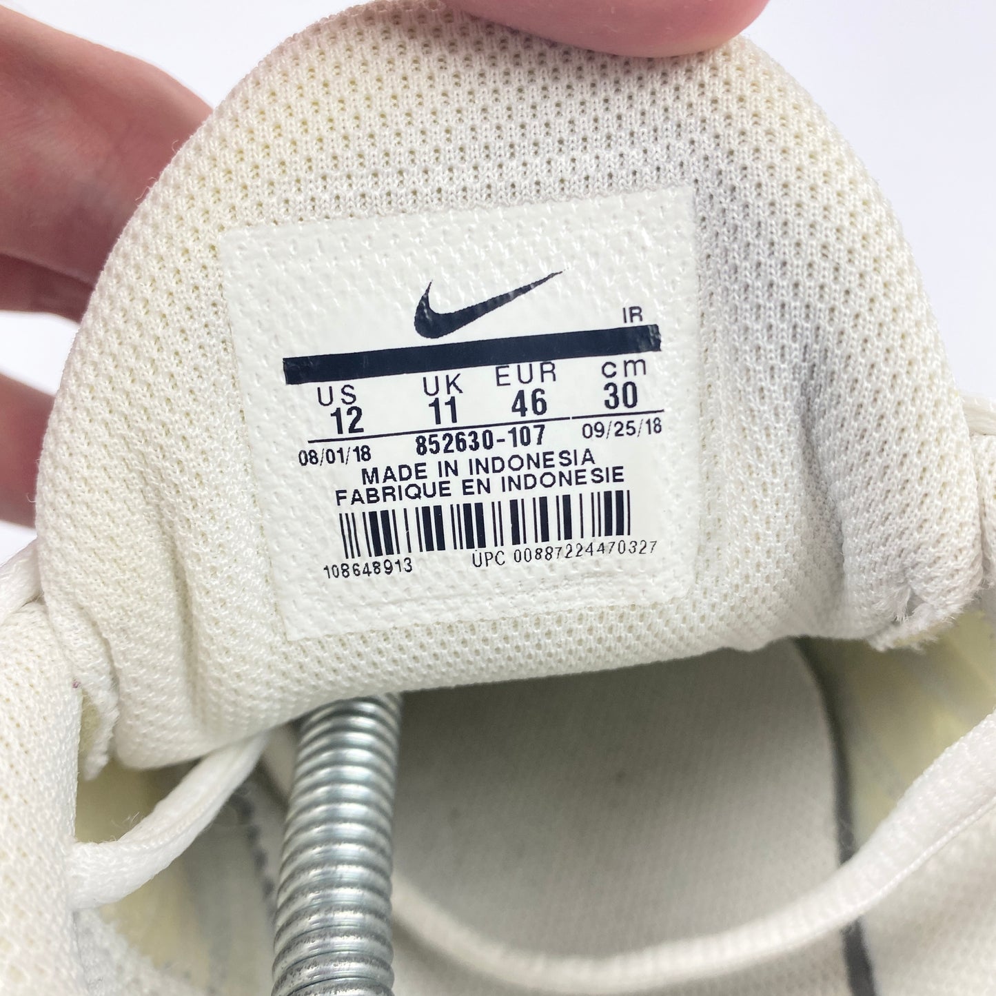 Nike Air Max Plus Tn 'White Grey' (2018)