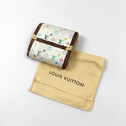 LOUIS VUITTON x MURAKAMI Multi Color Leather Wallet